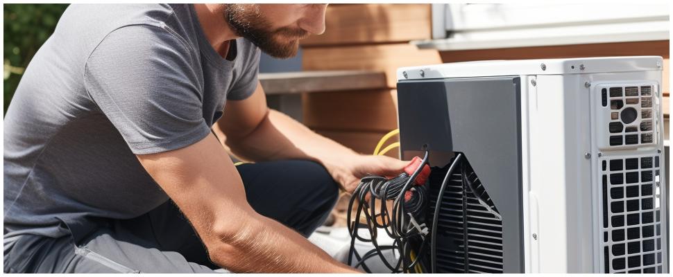 Exemple de réalisation d'une pompe à chaleur : 100% clients satisfaits Exemple de réalisation d'une pompe à chaleur : 100% clients satisfaits
