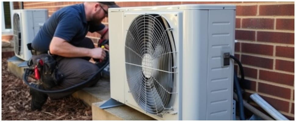 Exemple de réalisation d'une pompe à chaleur à Goussainville : 100% clients satisfaits