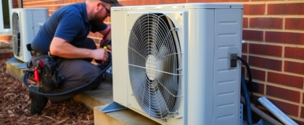 Étapes clés pour l'installation d'une pompe à chaleur Étapes clés pour l'installation d'une pompe à chaleur