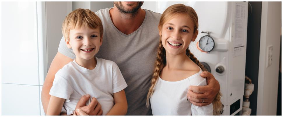 Exemple de réalisation d'une pompe à chaleur à : 100% clients satisfaits Exemple de réalisation d'une pompe à chaleur à : 100% clients satisfaits