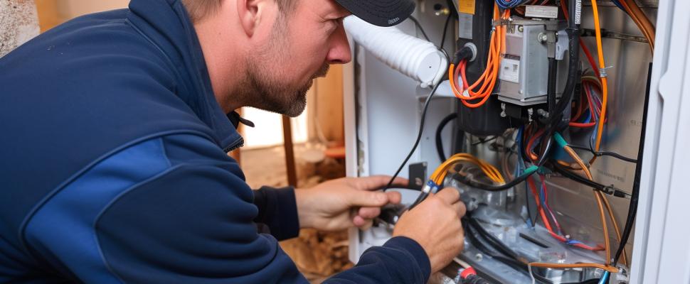 Exemple de réalisation d'une pompe à chaleur : 100% clients satisfaits Exemple de réalisation d'une pompe à chaleur : 100% clients satisfaits