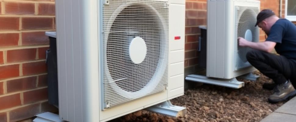 Étapes clés pour l'installation d'une pompe à chaleur Étapes clés pour l'installation d'une pompe à chaleur