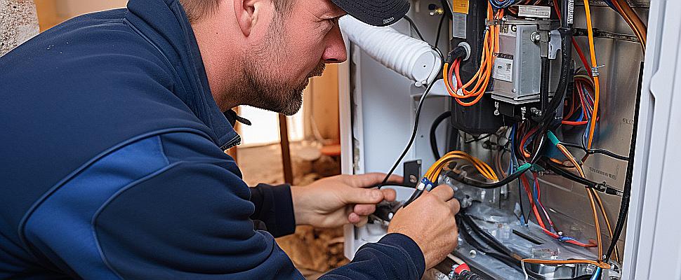 Exemple de réalisation d'une pompe à chaleur à Feignies : 100% clients satisfaits Exemple de réalisation d'une pompe à chaleur à Feignies : 100% clients satisfaits