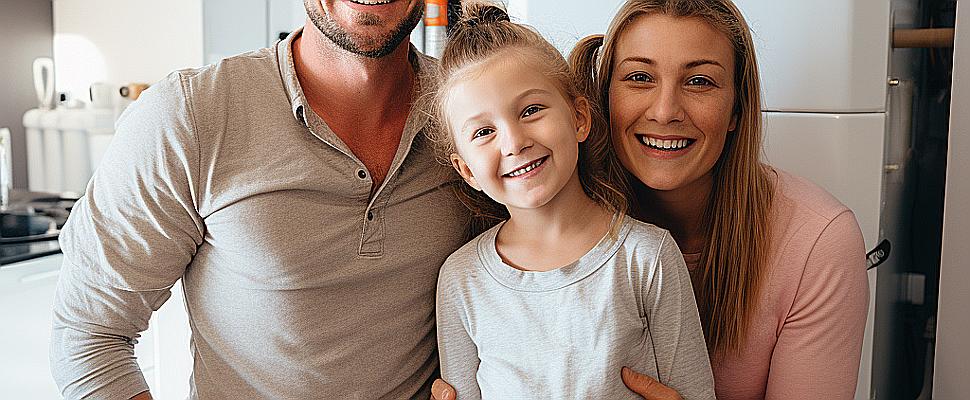 Exemple de réalisation d'une pompe à chaleur : 100% clients satisfaits Exemple de réalisation d'une pompe à chaleur : 100% clients satisfaits