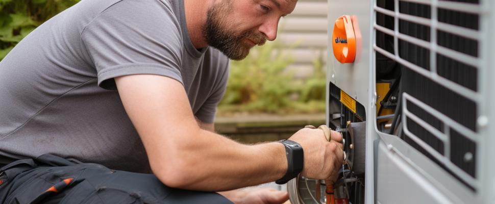Étapes clés pour l'installation d'une pompe à chaleur Étapes clés pour l'installation d'une pompe à chaleur